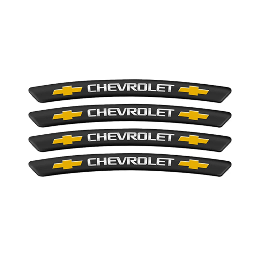 Adesivos de Aluminio Acessórios Para Chevrolet