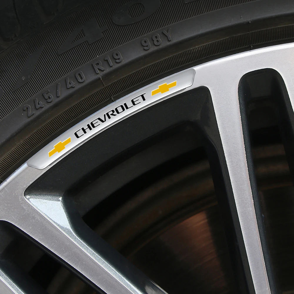 Adesivos de Aluminio Acessórios Para Chevrolet