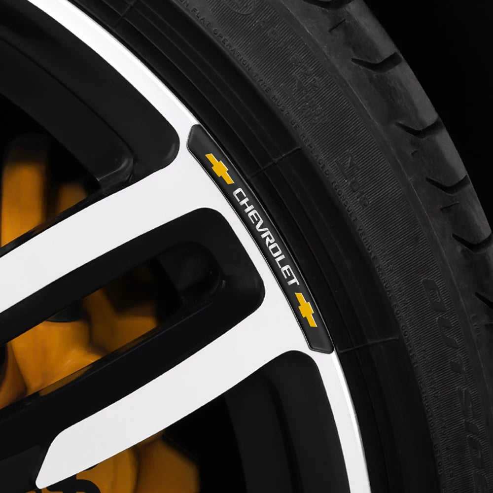 Adesivos de Aluminio Acessórios Para Chevrolet