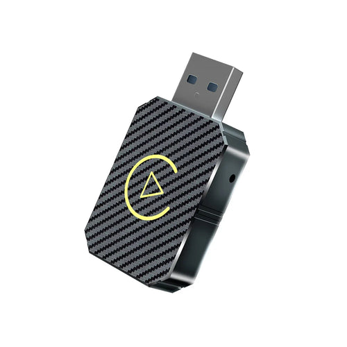 Adaptador Wireless 2 em 1 CarPlay e Android Auto - Conexão Rápida