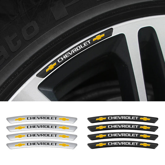 Adesivos de Aluminio Acessórios Para Chevrolet