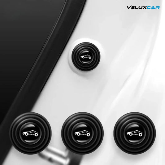 8x Protetores de Silicone para Porta | Absorvedor de Impacto - VeluxBump™