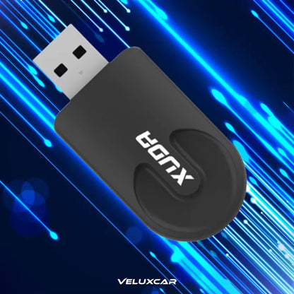 Adaptador Wireless CarPlay & Android Auto - VeluxLink™