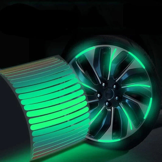 20pcs Adesivo Refletivo para Roda de Carro - Velux FlashTreads™