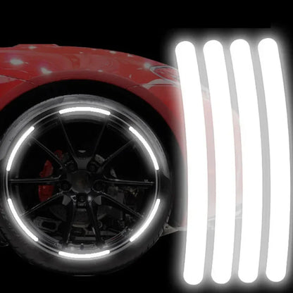 20pcs Adesivo Refletivo para Roda de Carro - Velux FlashTreads™