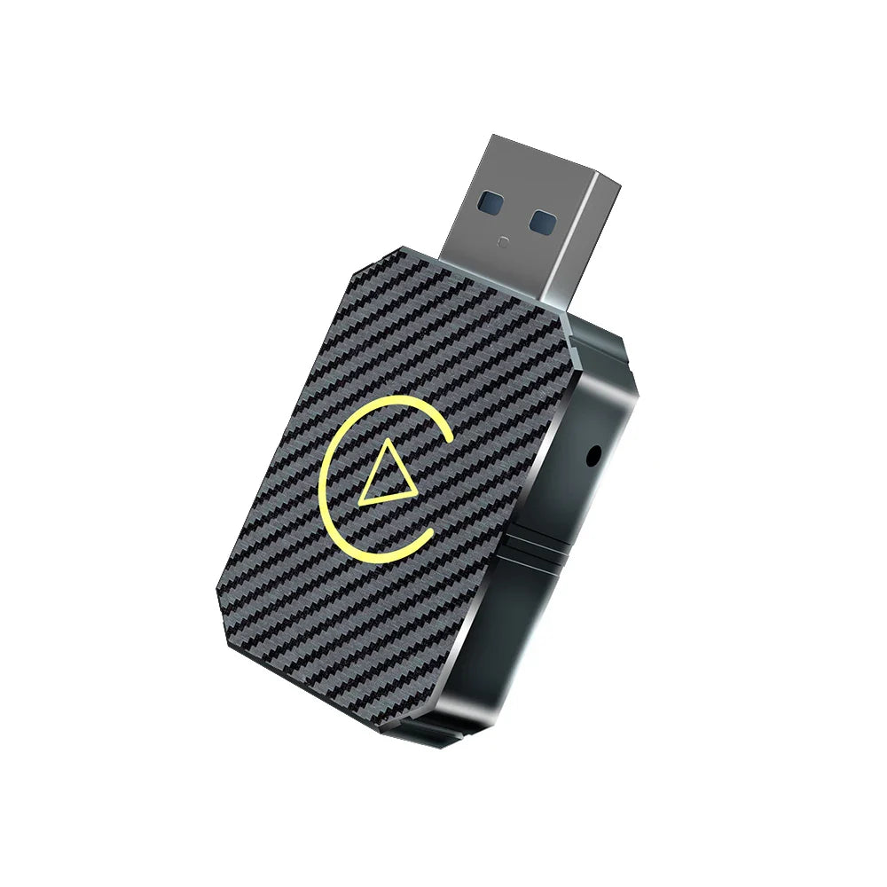 Adaptador Wireless 2 em 1 CarPlay e Android Auto - Conexão Rápida