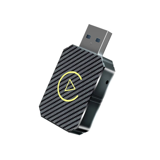 Adaptador Wireless 2 em 1 CarPlay e Android Auto - Conexão Rápida