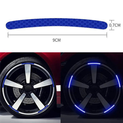 20pcs Adesivo Refletivo para Roda de Carro - Velux FlashTreads™