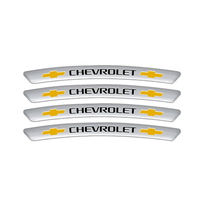 Adesivos de Aluminio Acessórios Para Chevrolet